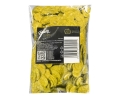KONFETTI DO BALONÓW KÓŁKA HOLOGRAFICZNE ZŁOTE 2cm 250g