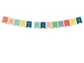 BANER HAPPY BIRTHDAY KOLOROWY 1,75m