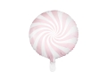 BALON CUKIEREK BIAŁO-RÓŻOWY 14'' 35cm