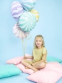 BALON CUKIEREK BIAŁO-MIĘTOWY 14'' 35cm