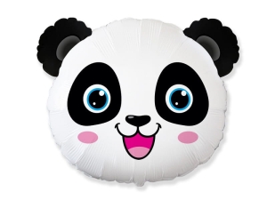 BALON FLEXMETAL PANDA BIAŁO-CZARNY 24'' 61cm