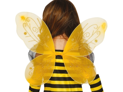 SKRZYDEŁKA MOTYLEK ŻÓŁTE 44x37cm