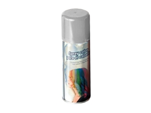 SPRAY DO WŁOSÓW FLUORESCENCYJNY SREBRNY 125ml