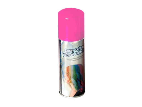 SPRAY DO WŁOSÓW RÓŻOWY 125ml