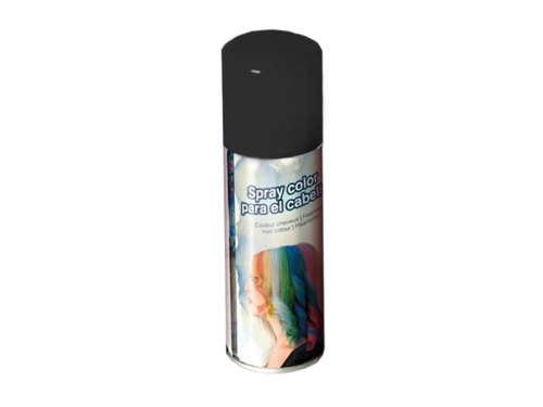 SPRAY DO WŁOSÓW CZARNY 125ml