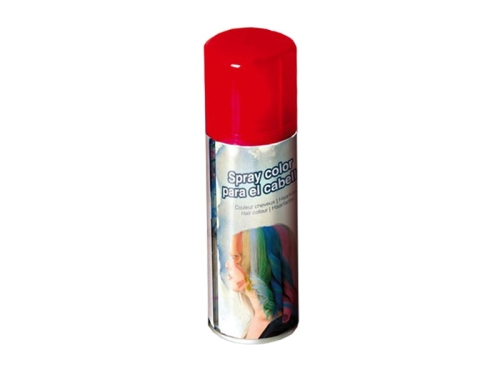 SPRAY DO WŁOSÓW CZERWONY 125ml