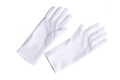 RĘKAWICZKI WIECZOROWE ELASTYCZNE BIAŁE 25cm