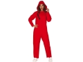 STRÓJ KOMBINEZON DAMSKI DOM Z PAPIERU CZERWONY L(42-44)