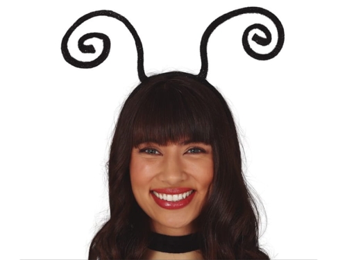 OPASKA CZUŁKI CZARNE