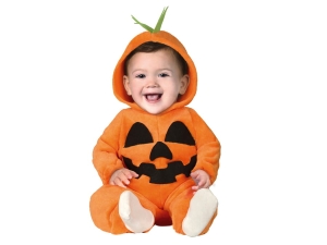 STRÓJ KOMBINEZON DYNIA POMARAŃCZOWY 89-93
