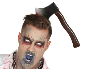 OPASKA SIEKIERA WBITA W GŁOWĘ 28cm