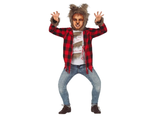 STRÓJ BLUZA WILKOŁAK 110-115