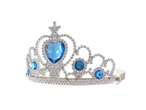 DIADEM ELSA FROZEN NIEBIESKI