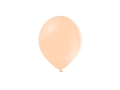 BALON JASNY BRZOSKWINIOWY PASTEL 12cm 1szt