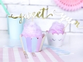 PAPILOTKI NA MUFFINKI JEDNOROŻEC 6szt