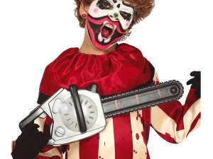 PIŁA ŁAŃCUCHOWA SREBRNA 44cm