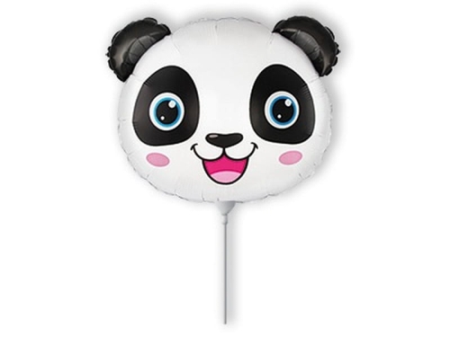 BALON PANDA BIAŁO-CZARNY 14'' 36cm