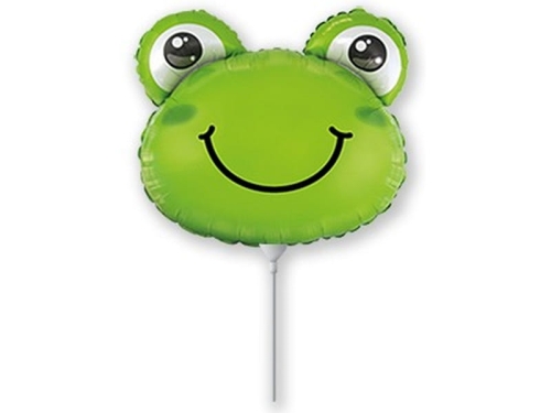BALON ŻABKA ZIELONY 14'' 36cm