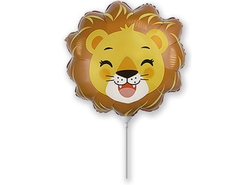 BALON LEW BRĄZOWY 14'' 36cm