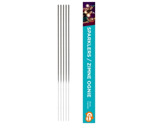 ZIMNE OGNIE 40cm 5szt