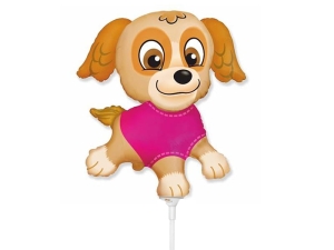 BALON FLEXMETAL SKYE PSI PATROL 14'' 36cm