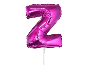 BALON GODAN LITERA Z RÓŻOWY 14'' 36cm