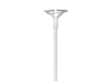 BALON STATEK PIRACKI CZARNY 14'' 36cm + PATYK