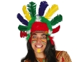 ZESTAW INDIANIN BRĄZOWY 98-110 4el