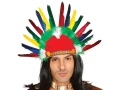ZESTAW INDIANIN BRĄZOWY 98-110 4el