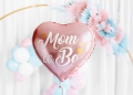 BALON SERCE MOM TO BE RÓŻOWY 14'' 35cm