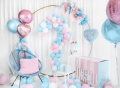 BALON SERCE MOM TO BE RÓŻOWY 14'' 35cm