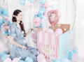 BALON SERCE MOM TO BE RÓŻOWY 14'' 35cm