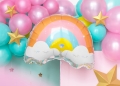 BALON TĘCZA KOLOROWY 22'' 55cm
