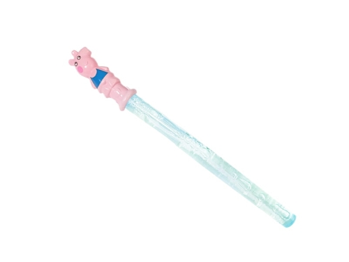 BAŃKI MYDLANE PAŁKA ŚWINKA GEORGE NIEBIESKIE 36cm 1szt