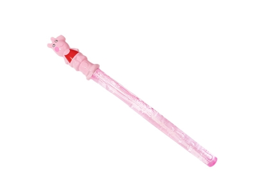 BAŃKI MYDLANE PAŁKA ŚWINKA PEPPA RÓŻOWE 36cm 1szt