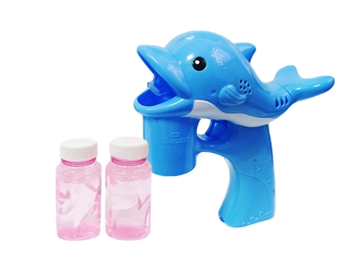 PISTOLET DO BANIEK DELFIN NIEBIESKI