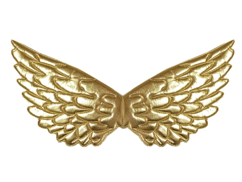 SKRZYDŁA ANIOŁA ZŁOTE 42cm