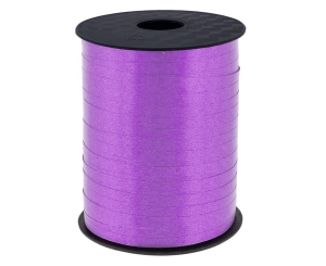 WSTĄŻKA DO BALONÓW PASTELOWA FIOLETOWA 5mm 458m