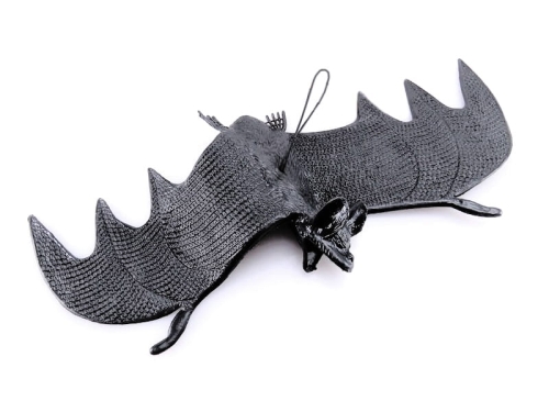 ZAWIESZKA NIETOPERZ GUMOWA CZARNA 30cm