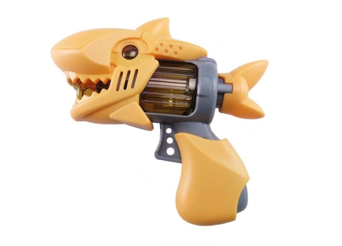 PISTOLET REKIN ŻÓŁTY 12cm