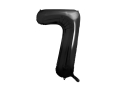 BALONY 70 CZARNE 34'' 86cm 2szt