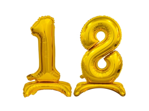 BALONY 18 ZŁOTE 15'' 2szt