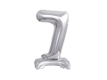 BALONY 70 SREBRNE 15'' 38cm 2szt