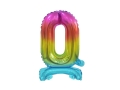 BALONY 80 TĘCZOWE 15'' 38cm 2szt