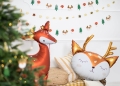 GIRLANDA LAS JELONEK GRZYBEK CHOINKA 1,7m