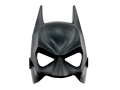 ZESTAW BATMAN CZARNY PELERYNA 132cm 2el