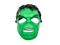 ZESTAW HULK ZIELONY PELERYNA 55cm 2el