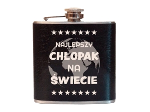 PIERSIÓWKA NAJLEPSZY CHŁOPAK NA ŚWIECIE CZARNA 180ml