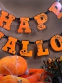 BANER HAPPY HALLOWEEN POMARAŃCZOWY 2,1m