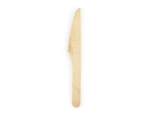NOŻE DREWNIANE 16,5cm 100szt
